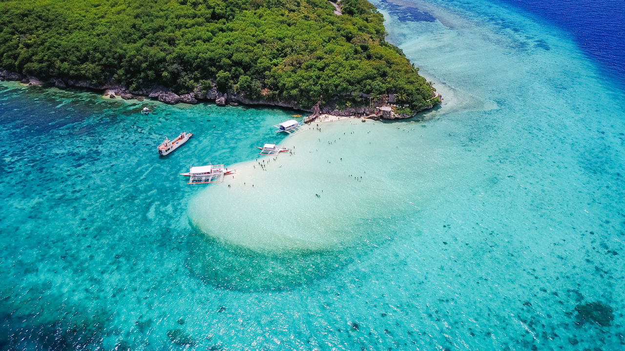 Beach near Cebu
