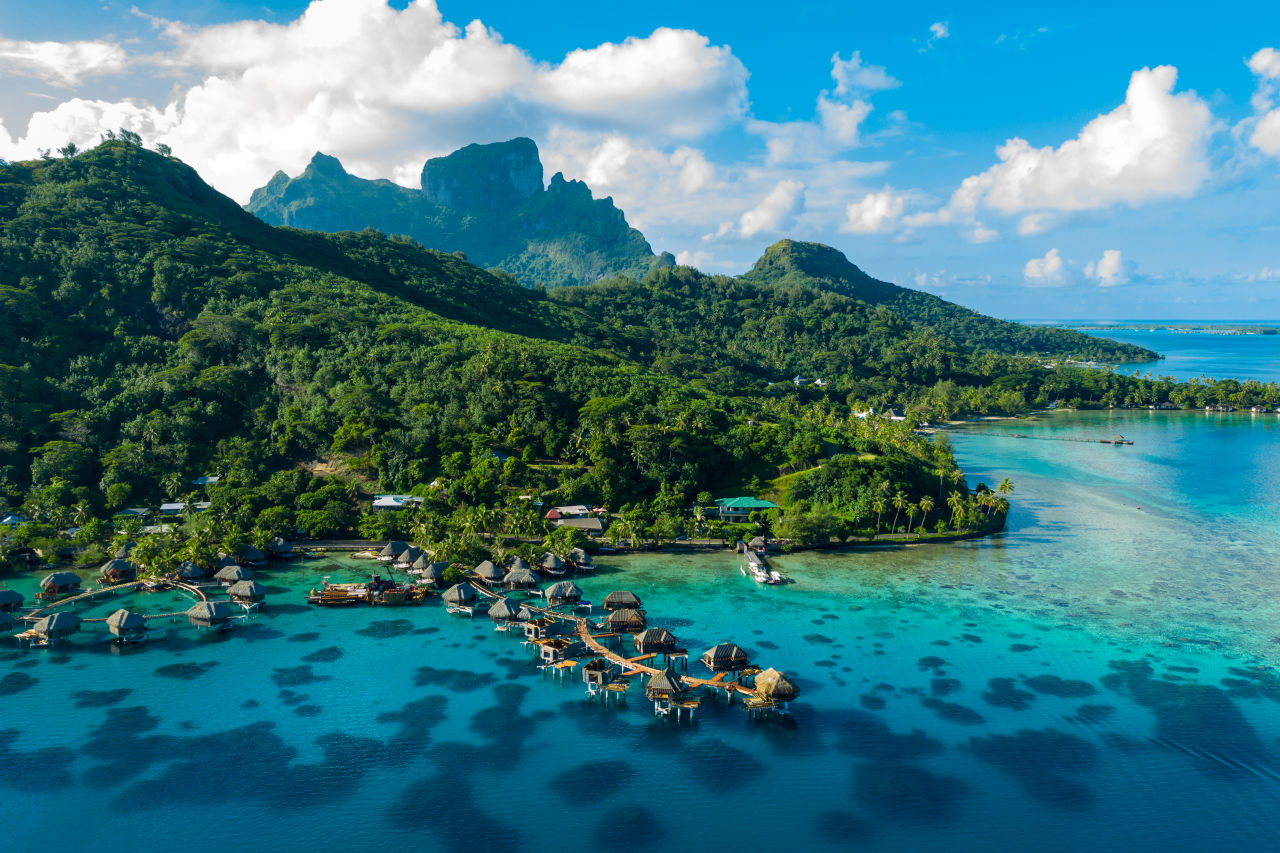 Tahiti Bora Bora Island