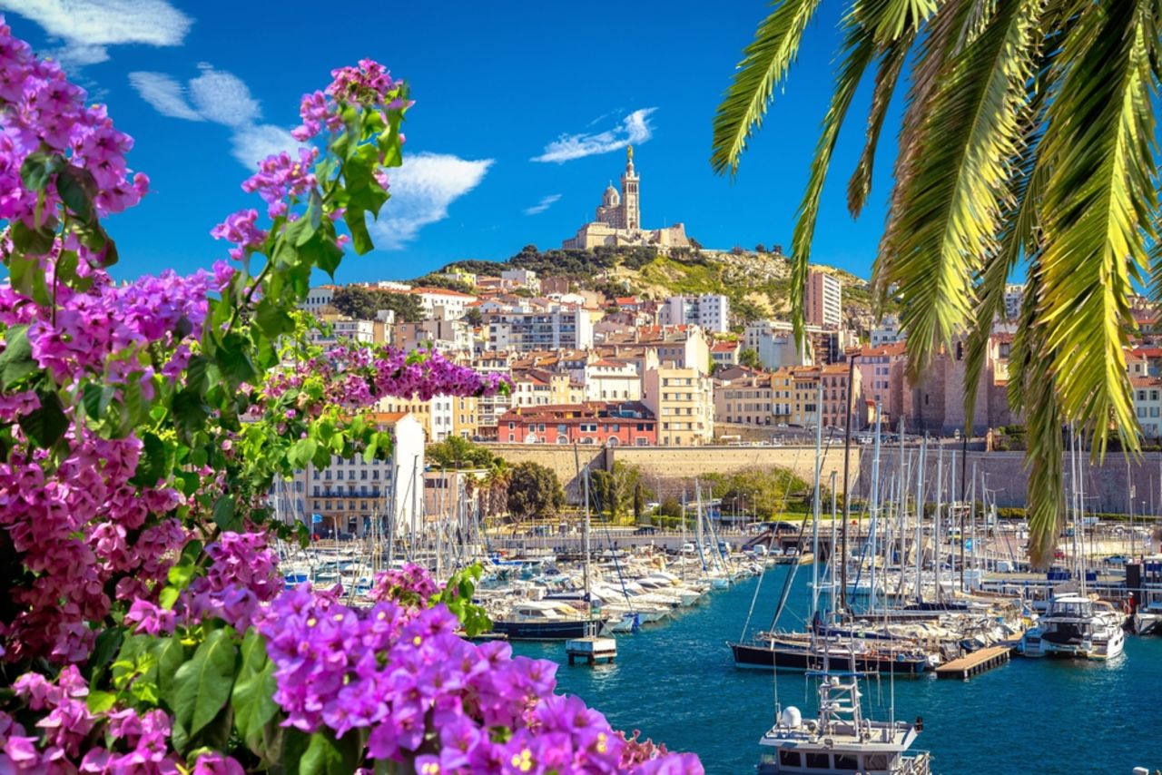 Mediterranean Harbor Marseille
