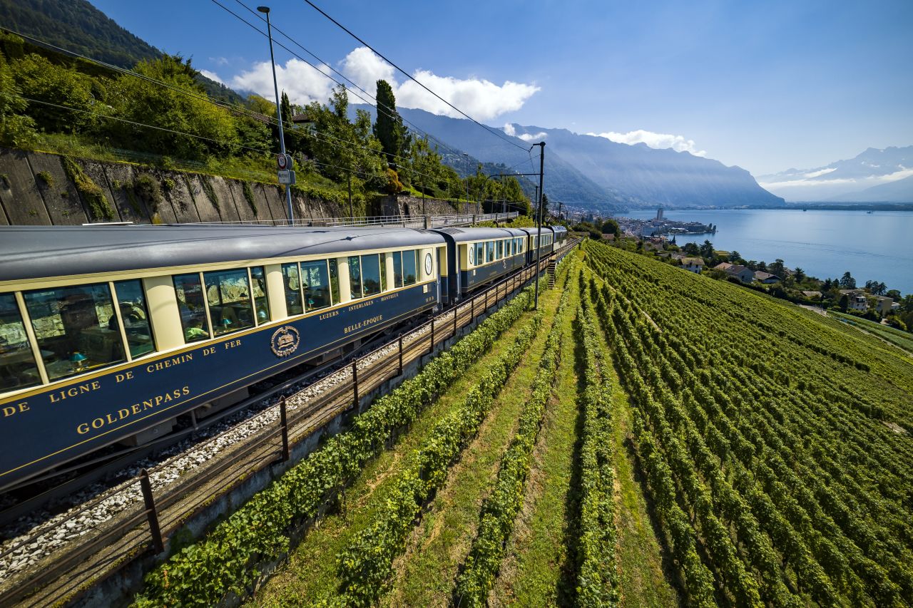 All Aboard! The Swiss Chocolate & Cheese Train 🚂 🍫 🧀