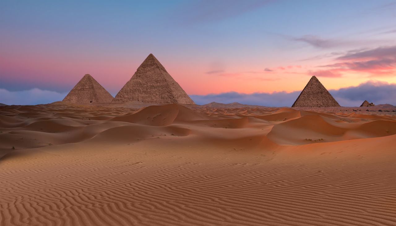 les pyramides d’Égypte : voyage au Caire