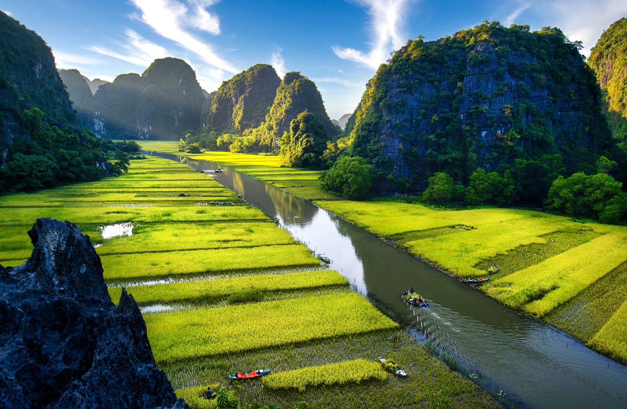 Vietnam Scenery