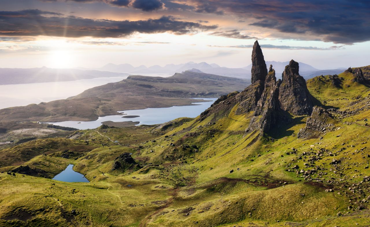 Old Man of Storr on the Isle of Skye