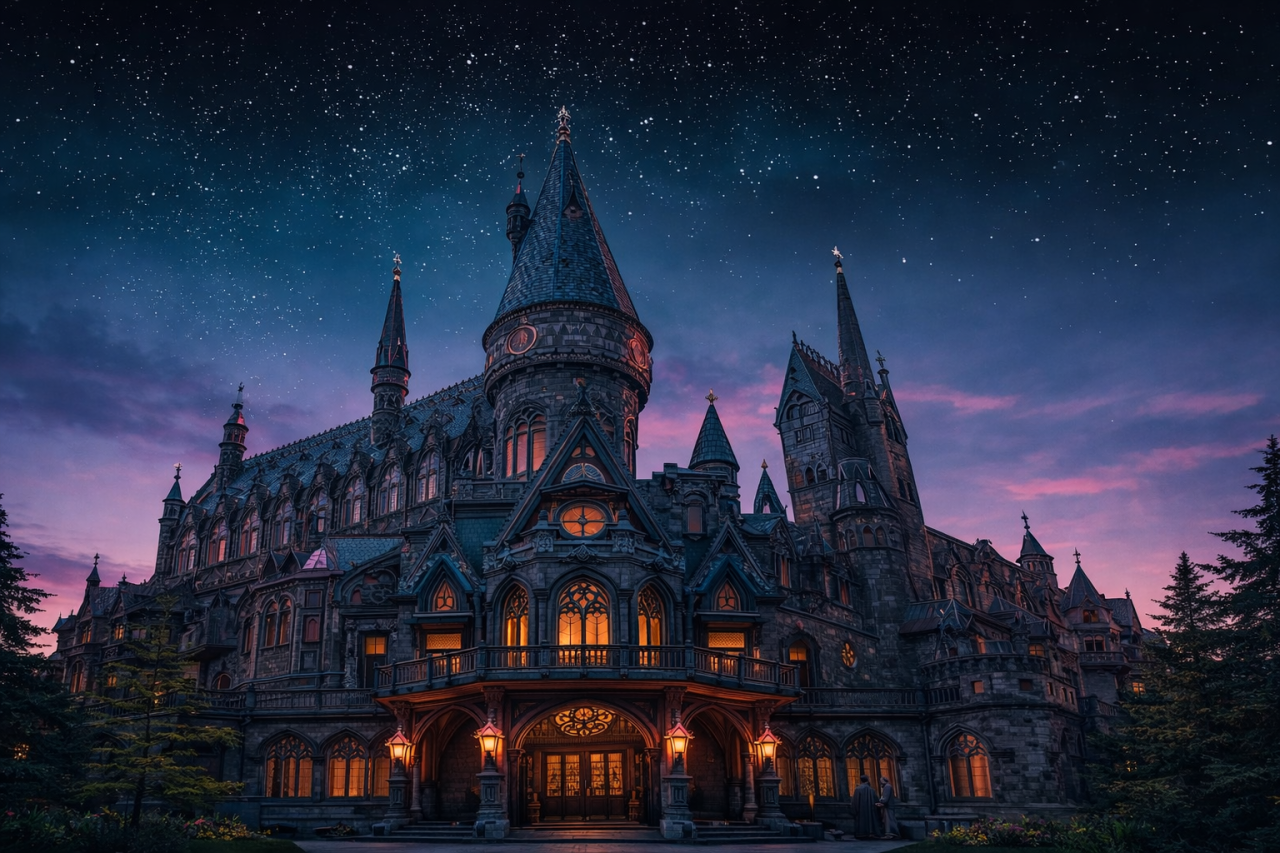 harry potter inspired hotel 