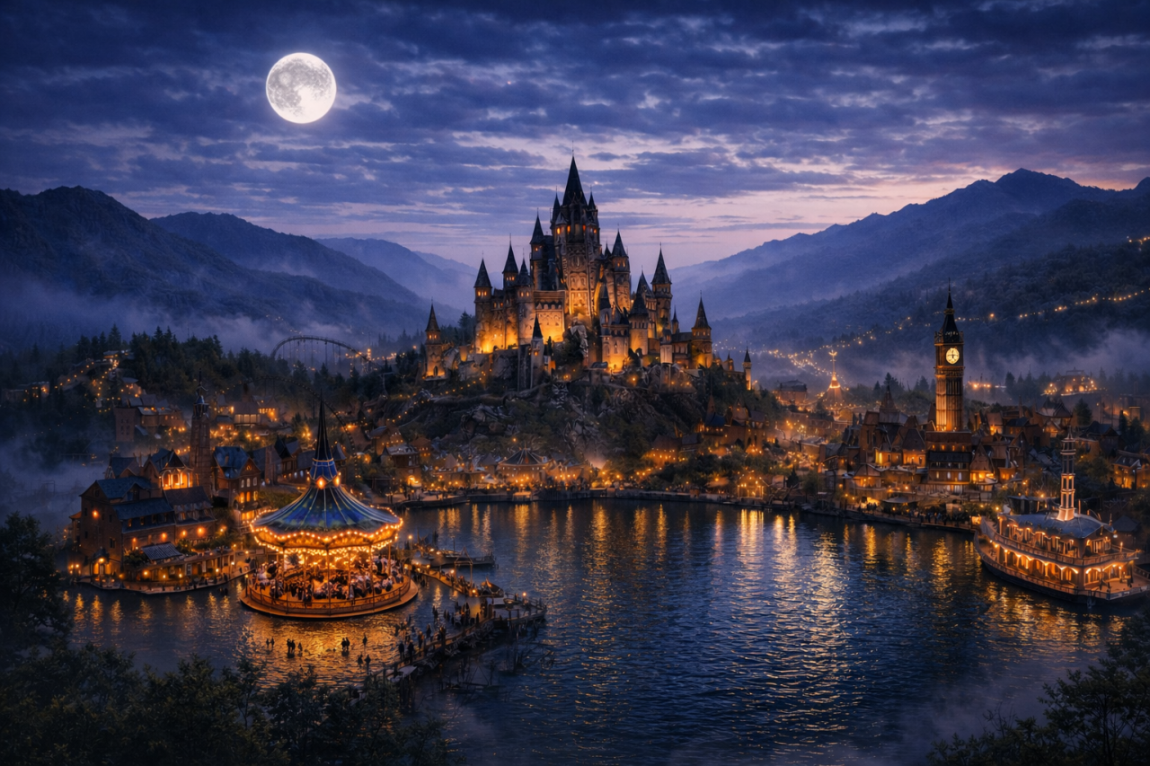 A $1.1 Billion Dracula-Themed Destination Is Planned Near Bucharest