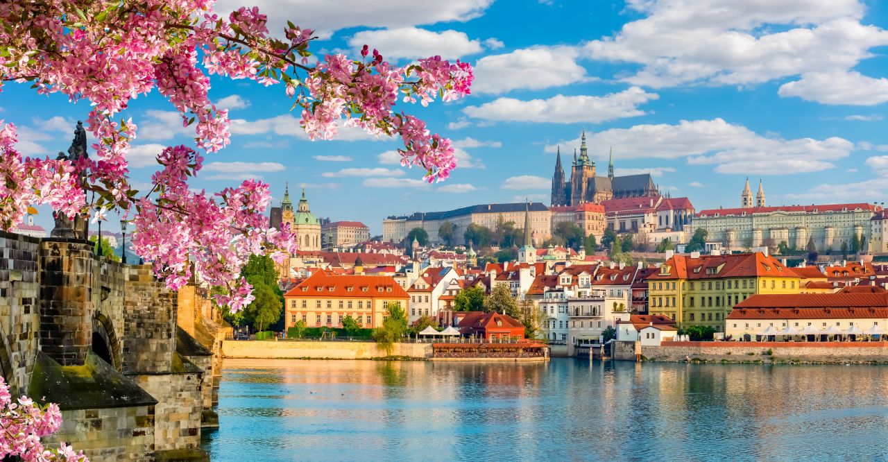 Prague in Spring