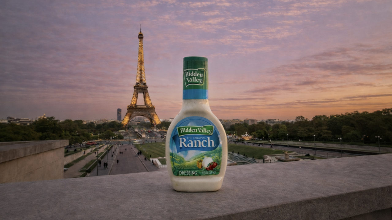 Hidden Valley Will Pay You to Travel Across Europe and Put Ranch on Everything