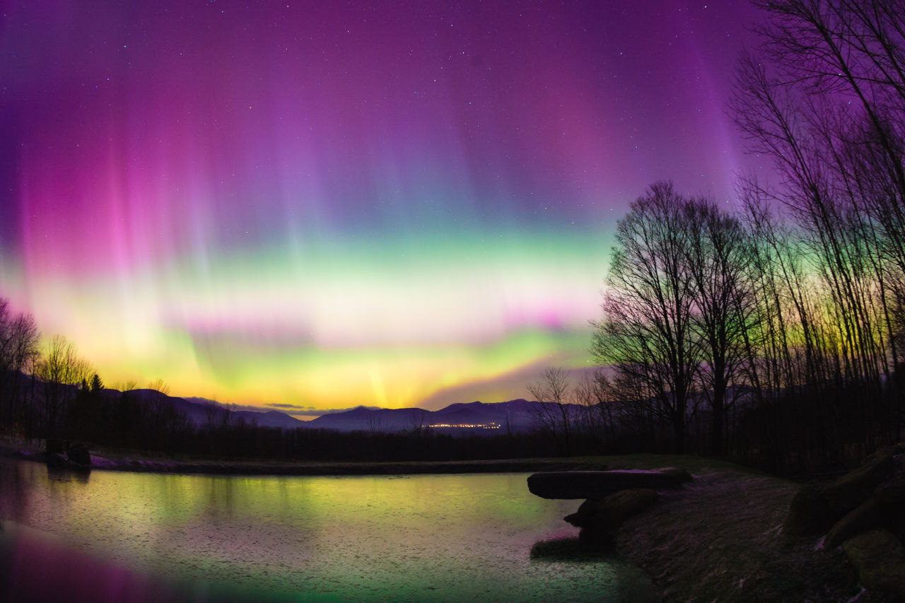 Aurora Borealis Forecast: Northern Lights Possible in 10 US States This Weekend