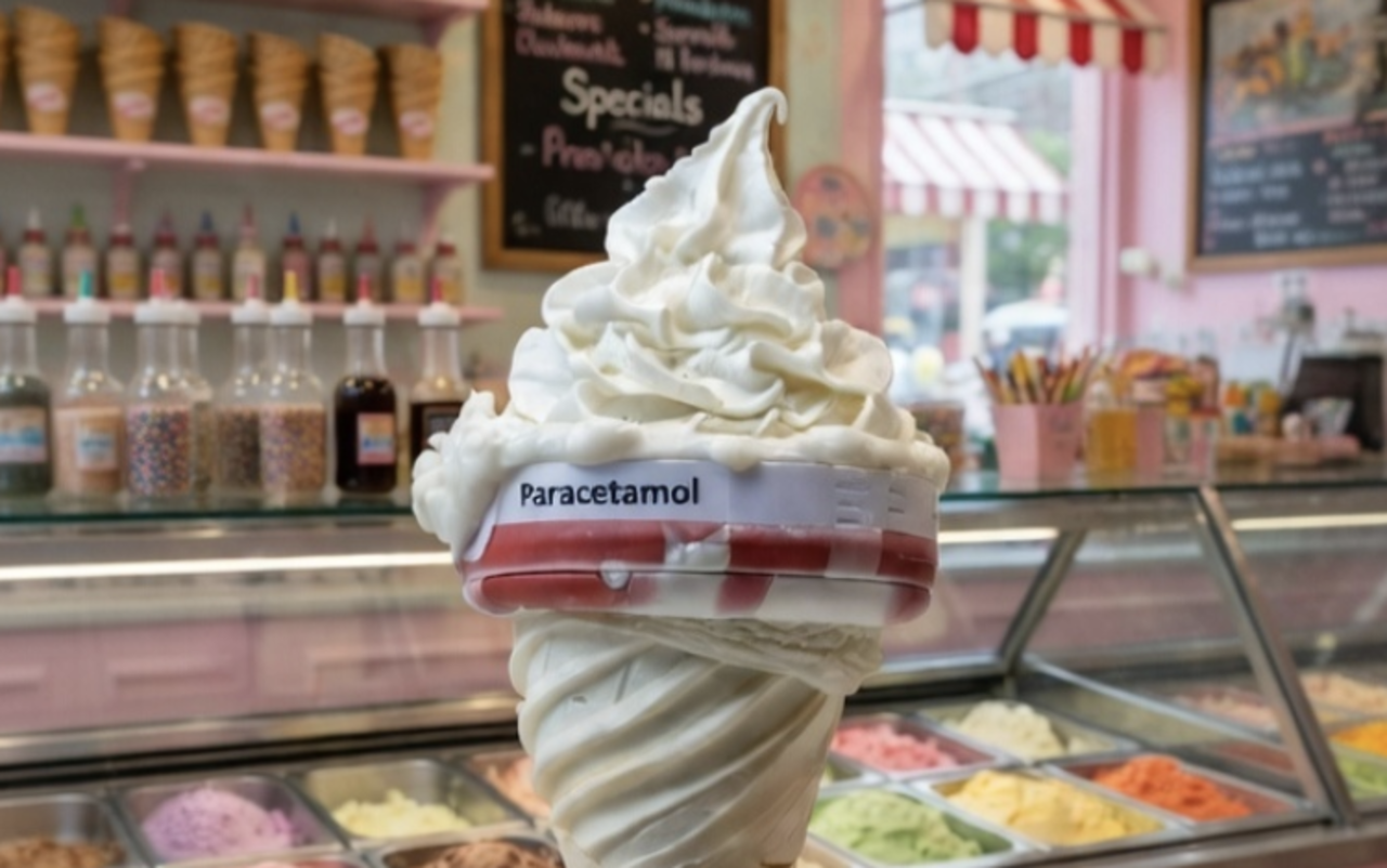 A Dutch Bakery Made Ice Cream With Paracetamol and the Internet Still Can't Let It Go