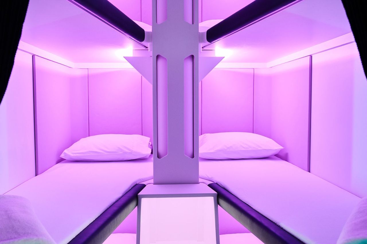 Air New Zealand Is Putting Bunk Beds on Long-Haul Flights