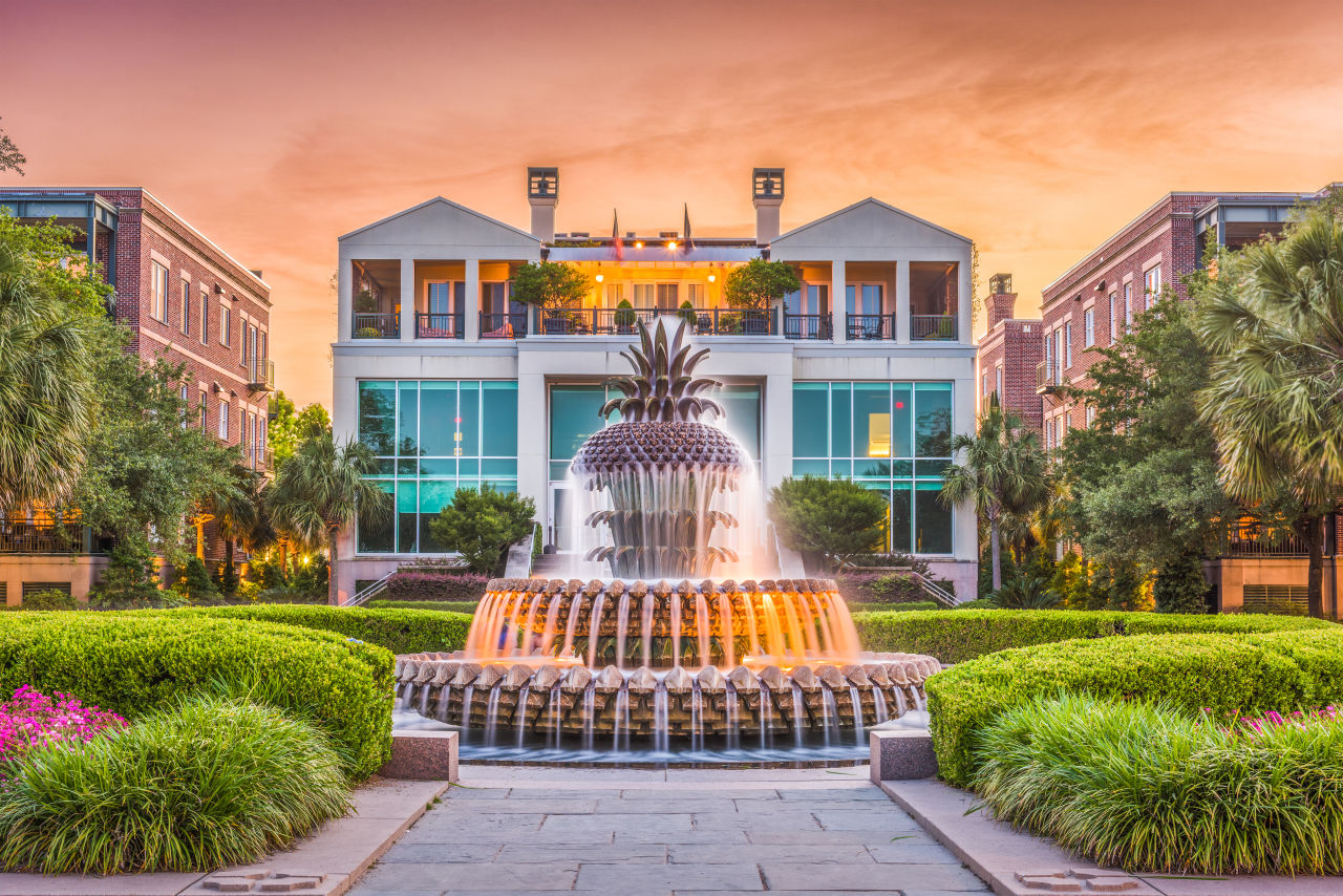 mansion in Charleston, South Carolina - Happiest Cities in America for 2026, Ranked by a New Study