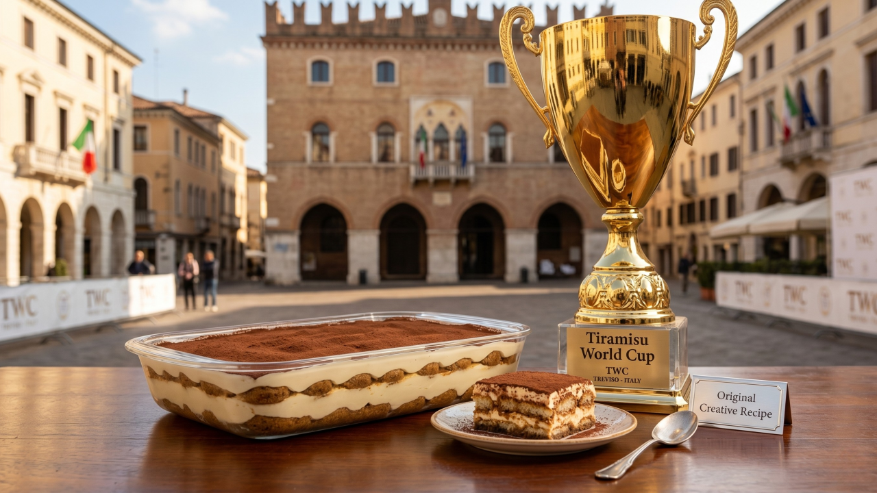 Italy Is Looking for 100 Official Tiramisù World Cup Judges