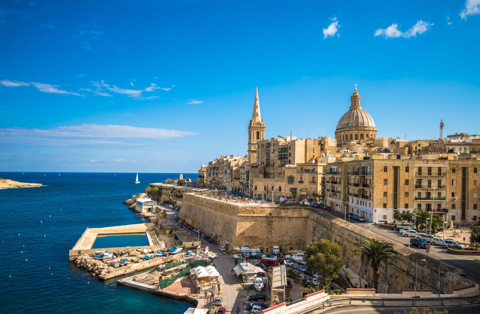 Bargain Malta 3 or 6night city break