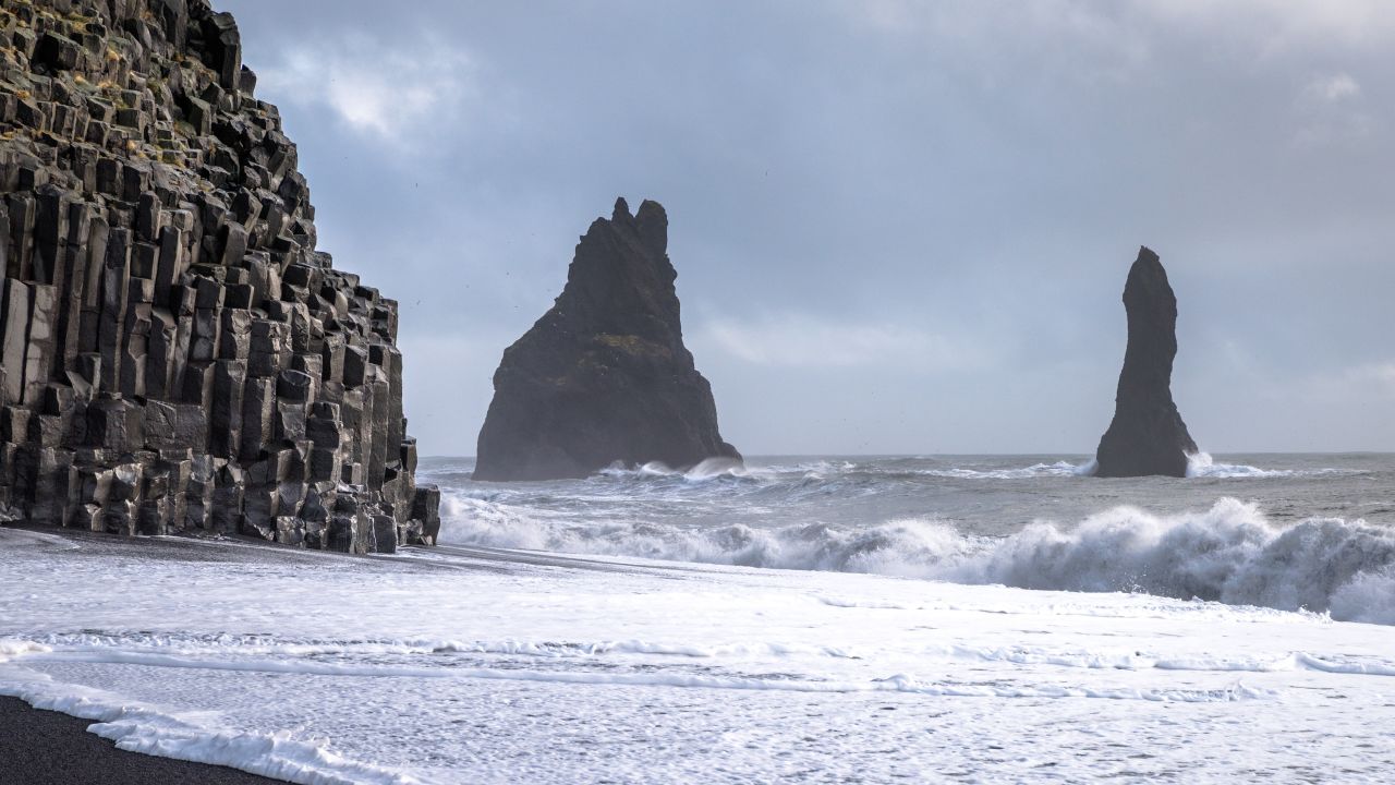 Iceland's Reynisfjara Beach Transformed by Severe Erosion