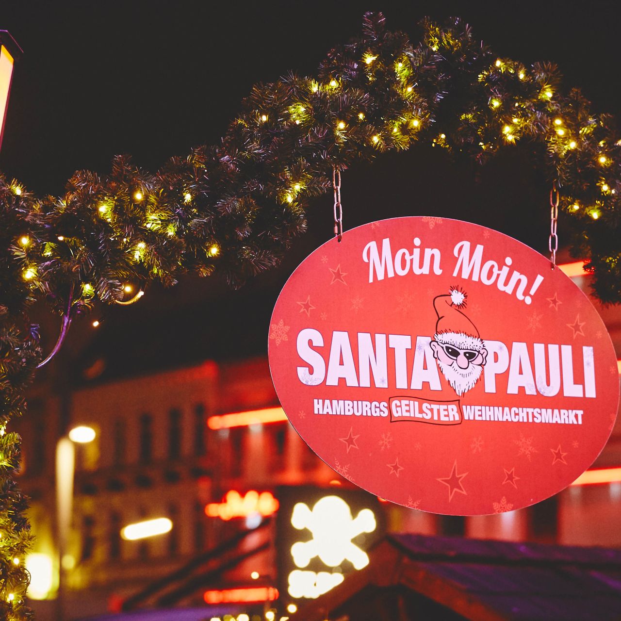 Besucht Hamburgs geilsten Weihnachtsmarkt
