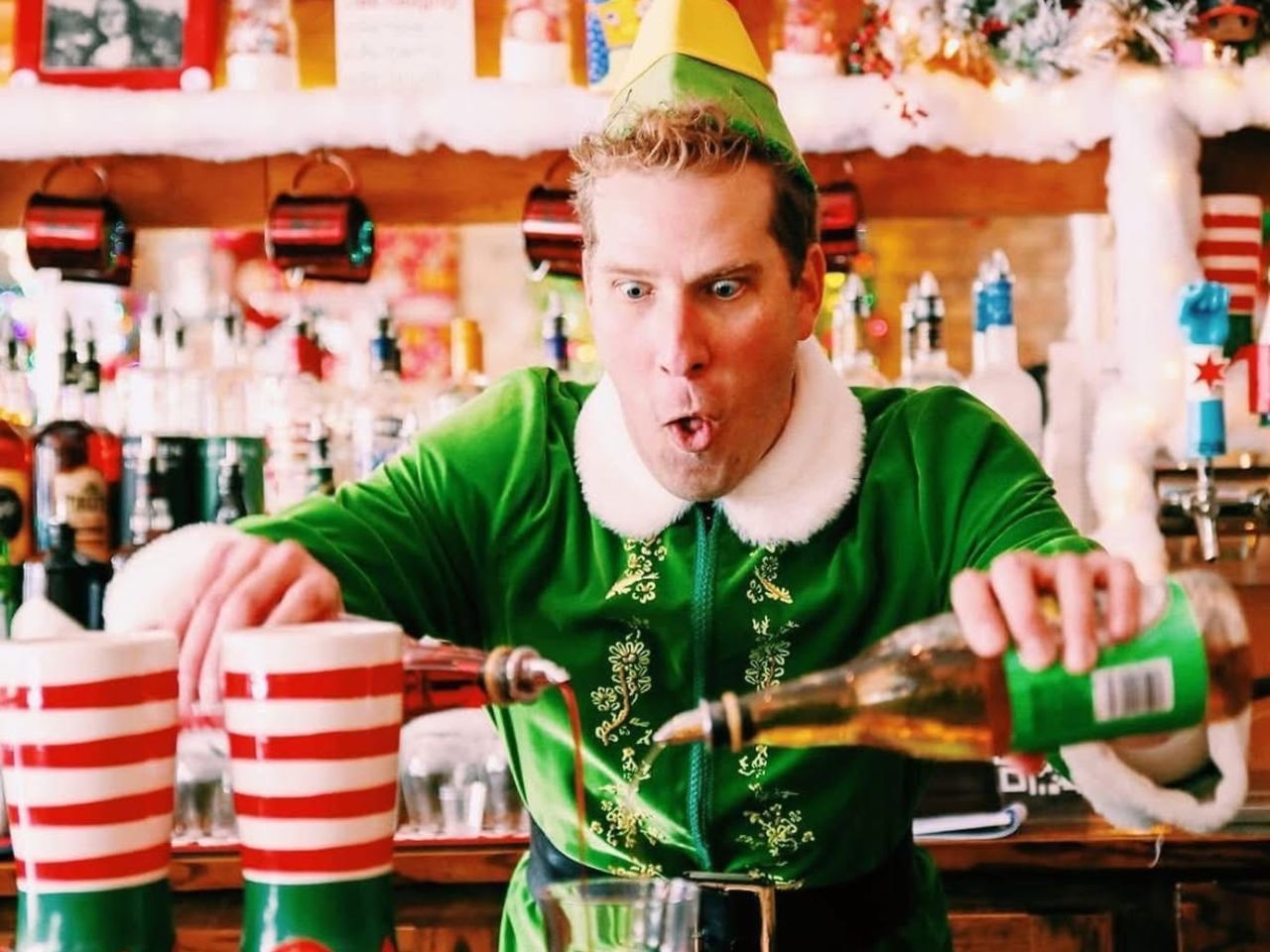 elf bar christmas flavours The Elf Bar: A Christmas Pop-Up Experience - Baltimore - Baltimore