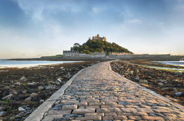 St Michael's Mount in Cornwall