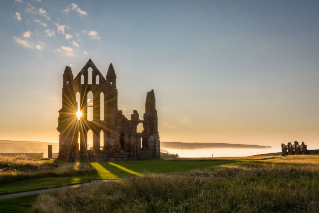 A chapel in York during summer