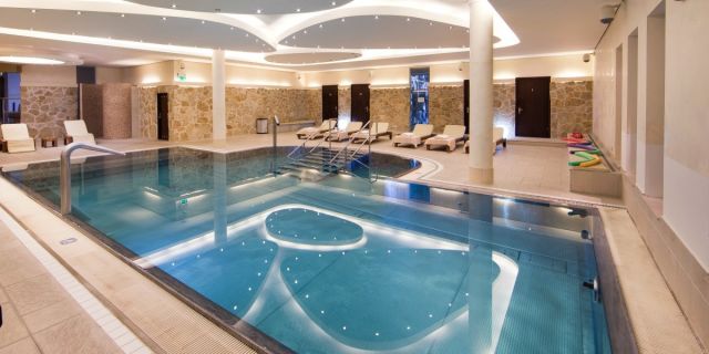 Baseny, sauny, hammam i Wisła za oknem 🧖‍♀️ 4* Król Kazimierz (Dolny) od świetnych 165 zł