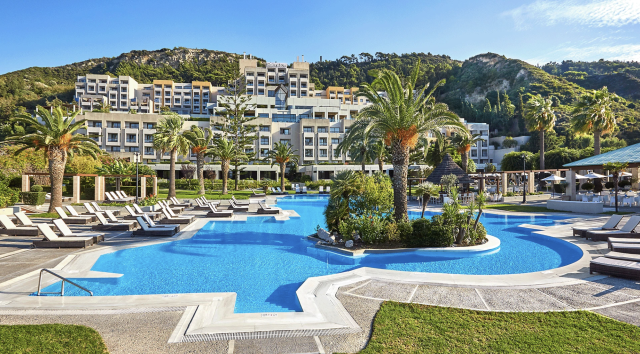 Sheraton Rhodes, luxuryescapes