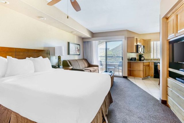 Hilton Vacation Club Ridge on Sedona room