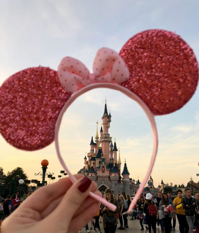 Grab your own pair of Disneyland Paris mouse ears