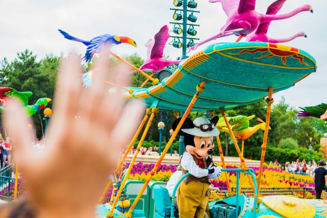 Head to Disneyland Paris for an unforgettable family holiday