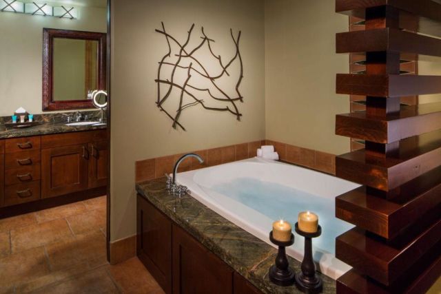 Hyatt Vacation Club at Piñon Pointe jacuzzi