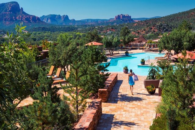 Hyatt Vacation Club at Piñon Pointe pool