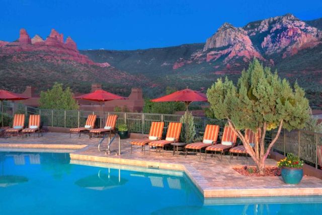 Hyatt Vacation Club Sedona pool