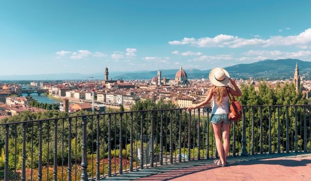 woman in Florence