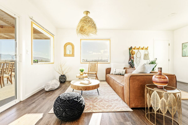 Interior at Joshua Tree House