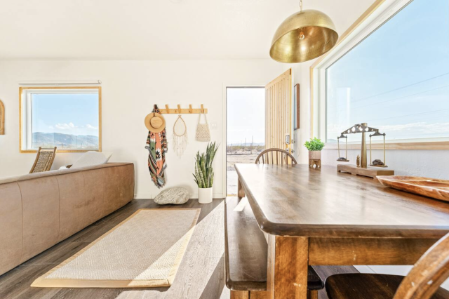 Living Room at Joshua Tree House