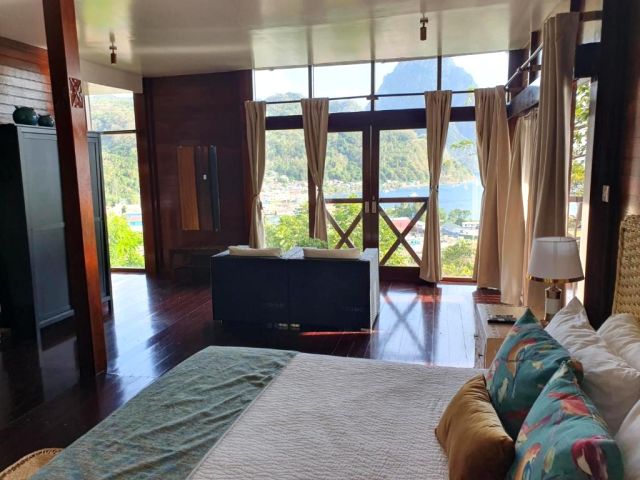 Room at Green Fig Resort & Spa