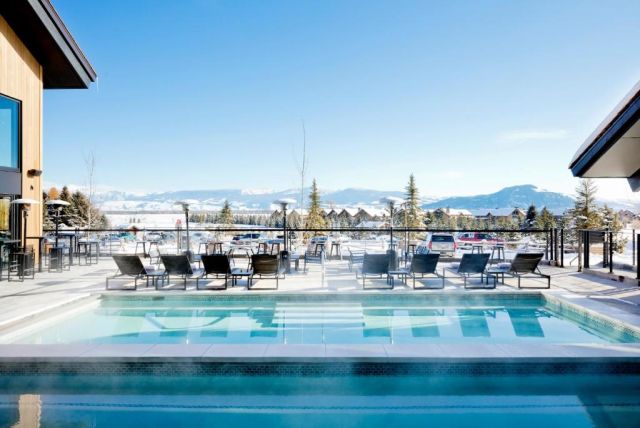 Gravity Haus Jackson Hole Pool