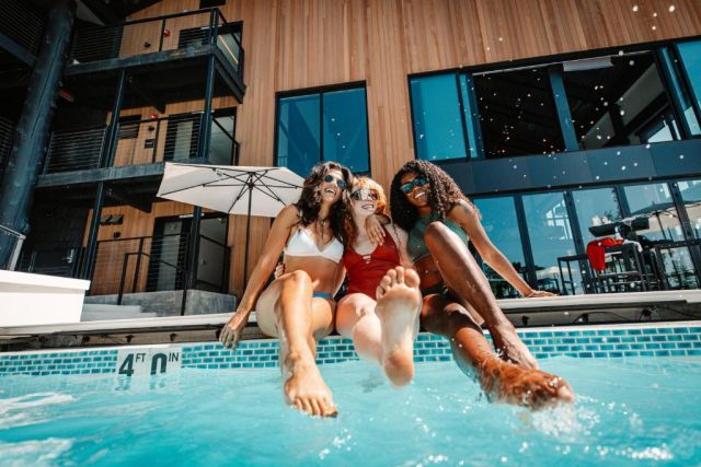 Gravity Haus Jackson Hole Pool
