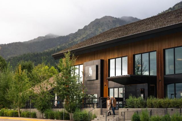 Gravity Haus Jackson Hole Exterior