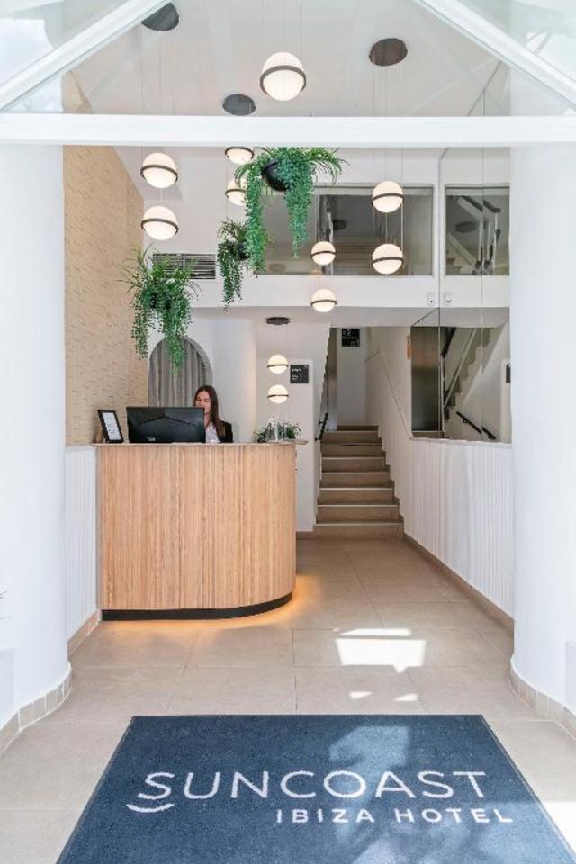 Suncoast Ibiza Hotel reception