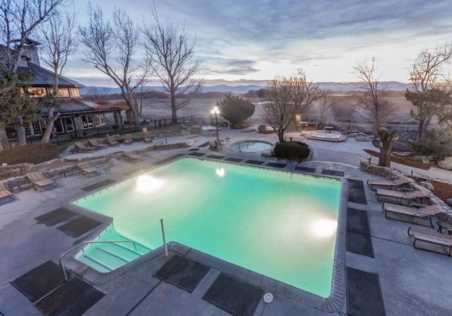 Holiday Inn Club Vacations David Walley's Resort heated pool