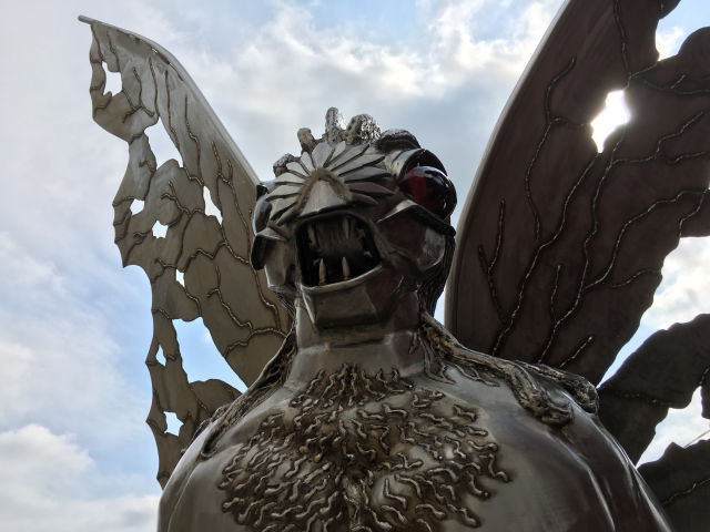 Statue of mothman