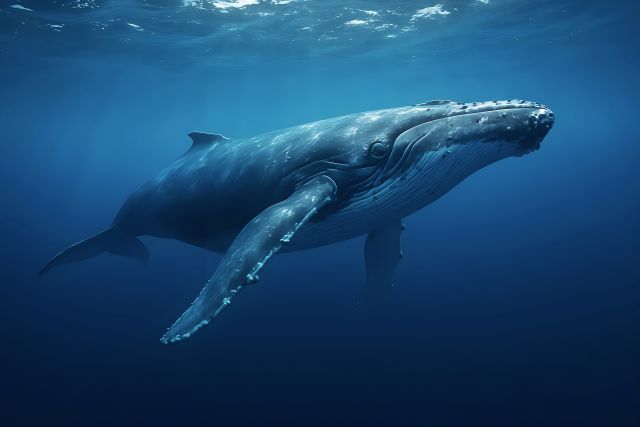 humpback whale