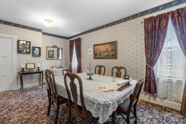 Lizzie Borden House Dining Room