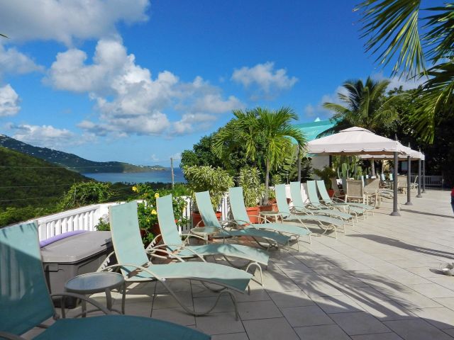 Flamboyan on the Bay Resort and Villas sun beds