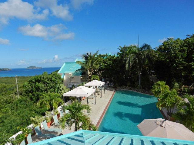 Flamboyan on the Bay Resort and Villas pool