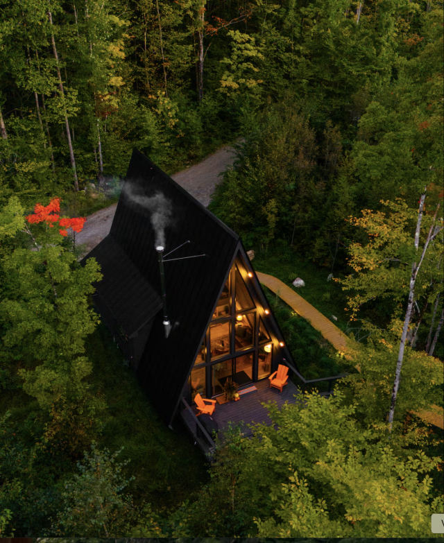 Maine Cabin Rental