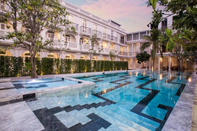 Little Nyonya Hotel Phuket, Thailand Pool