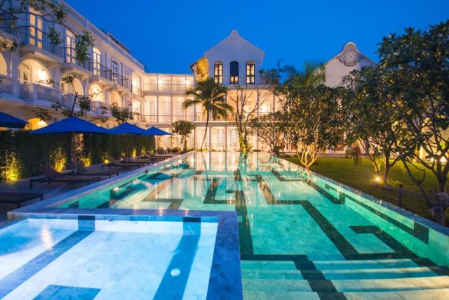 Little Nyonya Hotel Phuket, Thailand Pool