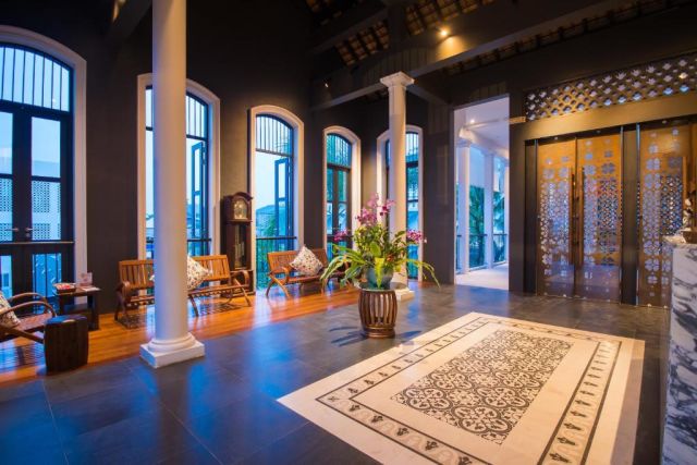 Little Nyonya Hotel Phuket, Thailand Lounge