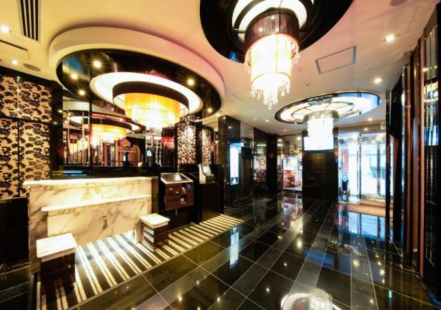 APA Hotel Midosuji Hommachi Ekihigashi Lobby