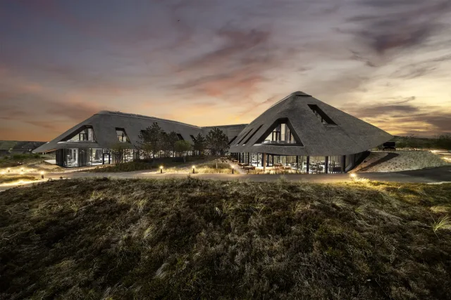 Fantastische spahotel Lanserhof Sylt in Duitsland.